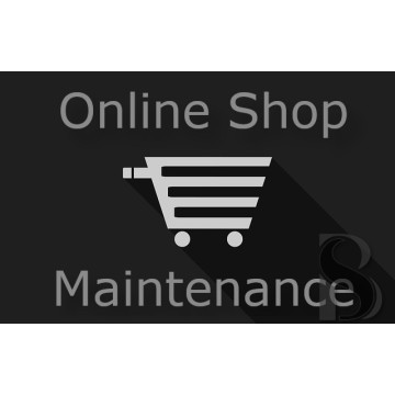 Wartung online Shop